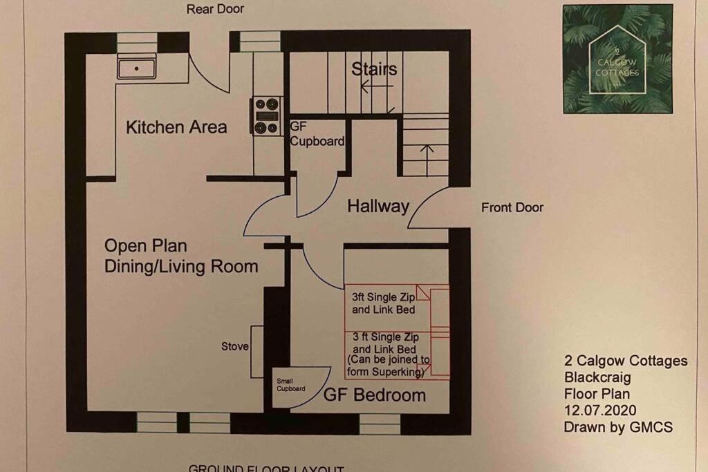 2 Calgow Holiday home